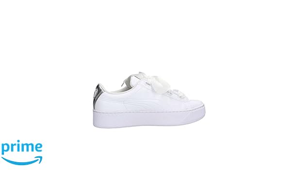 puma vikky platform ribbon l metallic