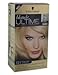 Schwarzkopf Blonde Ultîme with Luxury Pearl Essence Hair Color No. 12 1 Light Blonde Extra Light for Brightening up to 4 shades with a cool blonde tones.