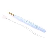 punch needle tool south africa BUENA HERRAMIENTA: este lápiz de aguja para bordar está diseñado con un interruptor de ajuste para ajustar la longitud de la aguja, y es cómodo de agarrar.