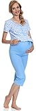 Be Mammy Damen Stillpyjama BE20-128 - 4