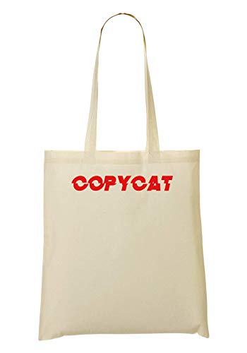 Preisvergleich Produktbild RaMedia Copycat Logo Tragetasche Einkaufstasche