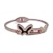 Produktbild Likewna Armbänder Damen Armband, Armband Schmuck Titan Stahl Offenes Armband Abnehmbar