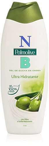 Palmolive Gel de Ducha en Crema Ultra Hidratante con Oliva y Leche - 600 ml