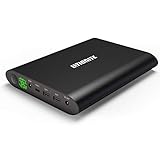 monster powerlifting ALLES IN EINEM | Es verfügt über 4 Ausgänge. Ein Anschluss für Laptop: 5V/8.4V/9V - 3A, 12V/16V (kompatibel 16.5V) / 20V (19V kompatibel, 19.5V) - 4.7A / 90W MAX. Zwei USB-Ports für alle Smartphone und Tablet-Modelle: 5V/9V/12V - 3A (Schnellladung / Quick Charge 3.0). Ein Typ-C-USB-Anschluss für das neue MacBook 12