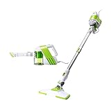 Aspirateur à main Bâton sans sac filaire et aspirateur de poche avec filtrage HEPA cyclone for le nettoyage intérieur de maison