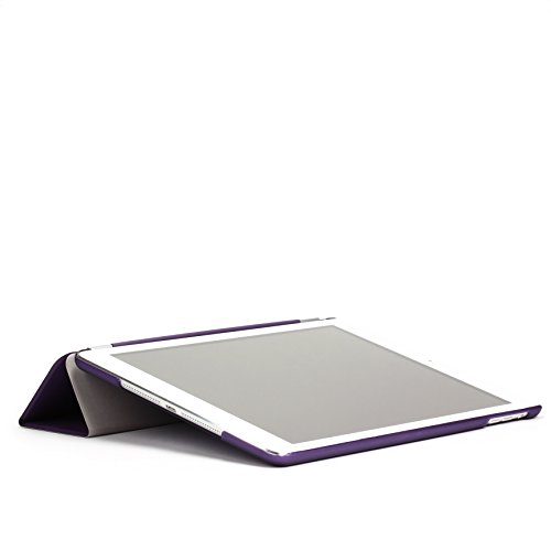 Original Urcover® iPad Air 2 ( 2014 Version – 6.Generation) Smart Cover Case Etui Schutz Hülle mit Sleep/Wake & Ständer Funktion inkl. Displayschutzfolie und weiteres Zubehör – Lila - 5
