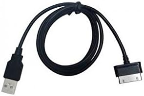 Samsung ECC1DP0UBE 30 Pin USB Cable with Sync Data Cable Lead for Galaxy P1000/P1010/P7100/Tab 2 - Black