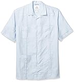 camisa guayabera Ajuste relajado: corte generoso en el pecho y la cintura.