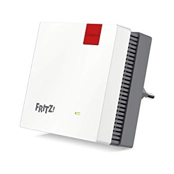 FRITZ!Repeater 2400 Wi-Fi Extender - Ripetitore Dual Band Mesh 1733Mbit/s Con LAN