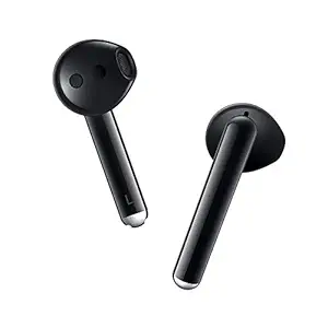 HUAWEI Wireless in Ear FreeBuds 3 with Mic (Black, Active Noise Cancellation, Ultra Low Latency, Kirin A1, Booming Bass,Anti Jamming, Bone Sensor, Instant & Easy Pairing, Smart Charging)