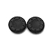 Price comparison product image HuaYang 2Pcs Analog Thumb Grip Case Cap for XBox360 Dualshock 3 4 PS 3 Game Controller(Black)