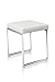 Produktbild ZACK 40334 "CENIUS" Hocker, Edelstahl hochglänzend