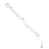 riel doble cortina techo Extensible. Riel Chyc 5431010 Riel Hierro Lacado Extensible Nº 4 (1,87 a 3,50 metros)