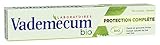 Protege las encías Vademecum - Dentífrico Protección Completa BIO, Combinación Óptima de Naturaleza y Ciencia - 2 Unidades de 75 ml