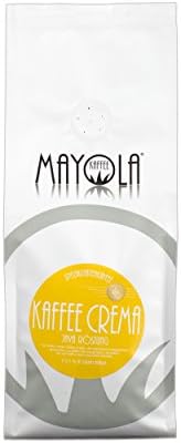Specialty Coffee Mayola Coffee Whole-Roasted Beans for Coffee Machine Crema Java Roast 250 g mild and Acid-Poor - fair Trade