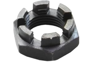 KR AGRAR KR PARTS | Kronenmutter | Gewindegröße M18x1,5 mm | Ausführung SW 27 | Material Stahl | | Fahrzeugzubehör | Anhänger | Ersatzteile | Anhängerersatzteile | Anhängerzubehör | div. Hersteller