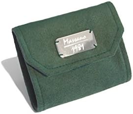 Mini Travel Jevellery Roll Massano 1981, exclusive Alcantara material, 100% handmade in Italy
