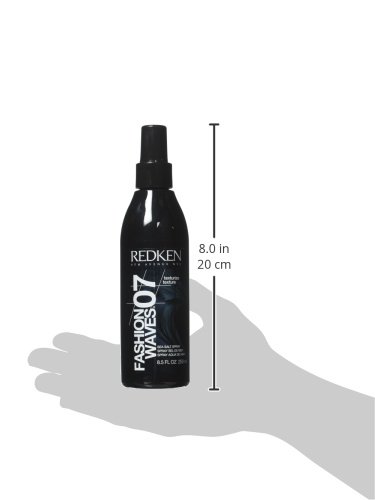 Redken Fashion Waves 07 Sea Salt Spray, 1er Pack (1 x 250 ml) - 3