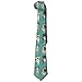 Produktbild Men's Pug Dog Doggy Cute Pattern Wide Novelty Long Necktie Tie