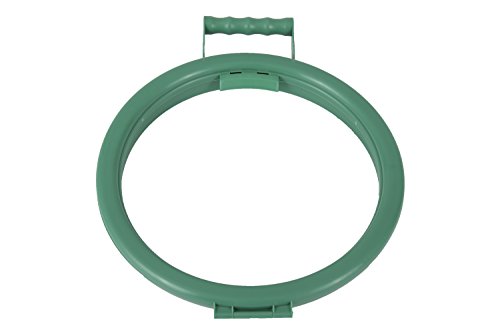 Hillbrush Commercial HH1G 355 mm - Aro para bolsas (polipropileno), color verde