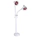 Produktbild 275 Watt Doppelkopf Far Infrarot Lampe Fußboden Stand 360 Grad-Umdrehung Manuelle Knopf Thermostat Hause Schönheitssalon Backlampe