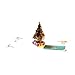 Produktbild BESTOYARD Creative 3D Greeting Card Christmas Tree Pop Up Cards Cute Xmas Blessing Card Festival Gift Party Supplies