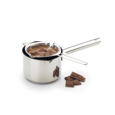 Book's Cover of Cassserole en acier inoxydable Kitchen Craft Sweetly Does It Melting Chocolat