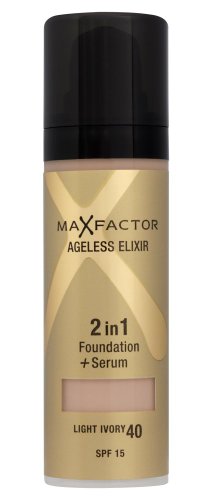 Max Factor Ageless Elixir 2-in-1 Foundation - Light Ivory