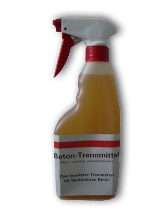 1 Liter ES Schalöl Trennmittel für Beton Sprühflasche