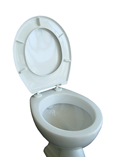 WC Sitz Klobrille Farbe Weiss, Duroplast - 3