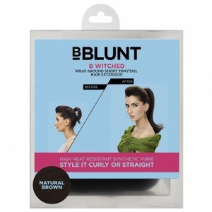 BBlunt B Witched Wrap Around Short PonyTail Hair Extension (Length: 11'5