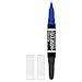 Rimmel London Magnif'eyes Double Ended Shadow and Liner, Dark Side Of Blue 1.6 g