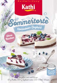 Preisvergleich Produktbild Kathi Sommertorte Heidelbeer-Joghurt 290g