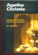 couverture de : Hercule Poirot quitte la sc&egrave;ne -