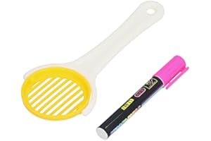 Duokon Gabbia per Marcatori per Apicoltura, Raccoglitore Portatile per Gabbia per Api Regina con Pennarello per Apicoltura Strumenti per Apicoltura Apicoltore