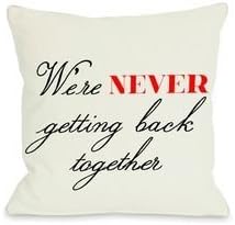 Jtartstore Aw Breakup Weirdest Things Taylors Swift Blankets Blo Square cotton pillow cases pillow 18 x 18 inches q61