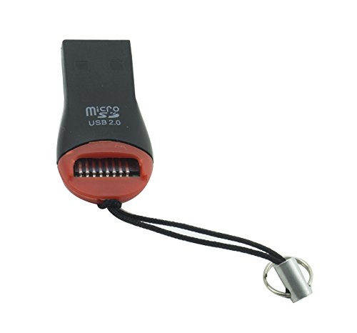 Lector de tarjeta de memoria con puerto USB, adaptador micro SD M2 SDHC SD HC, para PC