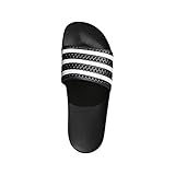 adidas Adilette Badelatschen 280647 (40 1/2, schwarz)
