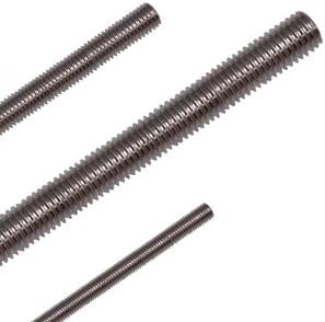 Reiser Threaded Rods/DIN 975 A2 Stainless Steel – Length: 1 m, Diameter: 6 mm, 2952