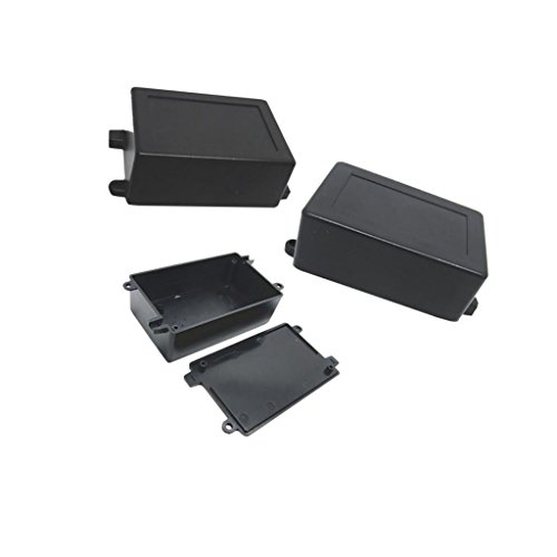 Preisvergleich Produktbild Sharplace 3 Stück ABS Kunststoffgehäuse Kleine Projektbox Für Elektronische Circuits