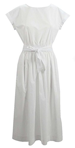 Preisvergleich Produktbild Woolrich WWABI0385 Kleid Damen Weiß XS