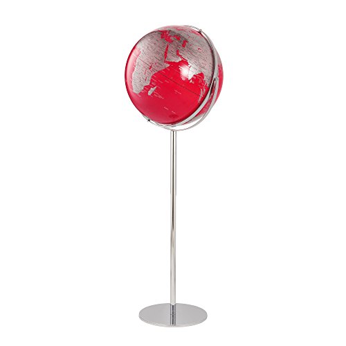 Preisvergleich Produktbild emform Standglobus Apollo 17 Red