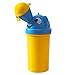 Produktbild FireAngels - tragbares Kleinkinder-Töpfchen/Urinal für Jungen, fürs Töpfchentraining, für Camping, Auto, Reisen (gelb, für Jungen).