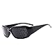 Produktbild Luckiests Retro-Sonnenbrillen Kleine Pin-Loch-Brillen Damen Herren Sehkraft Verbesserer Brille