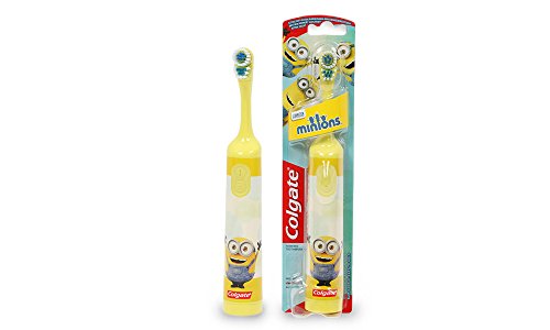 Colgate¨ Minions Battery Toothbrush in Yellow