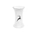 Produktbild Gmundner Keramik Manufaktur 0319VATA21 Grauer Hirsch Vase Tamina, 21 cm