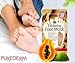 Purederm Exfoliating Foot Mask[large size, over 270mm] Papaya and Chamomile Extract - 1 pair * "Sock type" foot exfoliating mask * Perfectly peel away calluses and dead skin cells in just 2 weeks! / For The Foot Size Large Over 270mm (size 40-45)