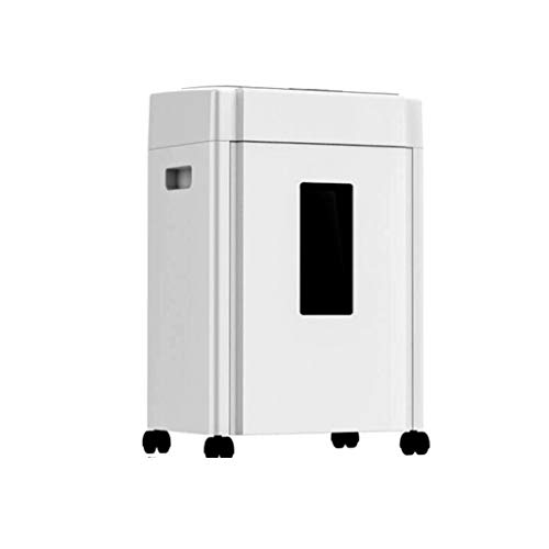 Preisvergleich Produktbild LKKSH Shredder Aktenvernichter, 5-stufiger vertraulicher Multifunktions-Desktop-Brecher für kleine Dateien Haushalt und Gewerbe