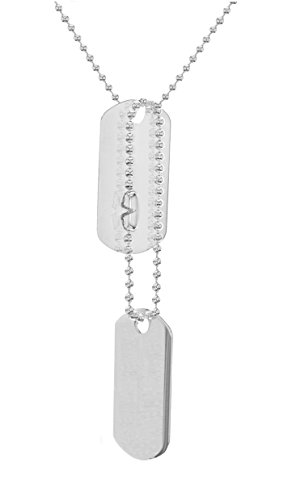 Tuscany Silver Halskette, Silber Kette  51cm