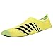 Produktbild Rovinci Schwimmschuhe Damen Herren Strandschuhe Surfschuhe Aquaschuhe Slip On Barfuß Badeschuhe Wasserdicht Schnell Trocknend Wasserschuhe Barfussschuhe für Wassersport Beach Pool Surfen Yoga